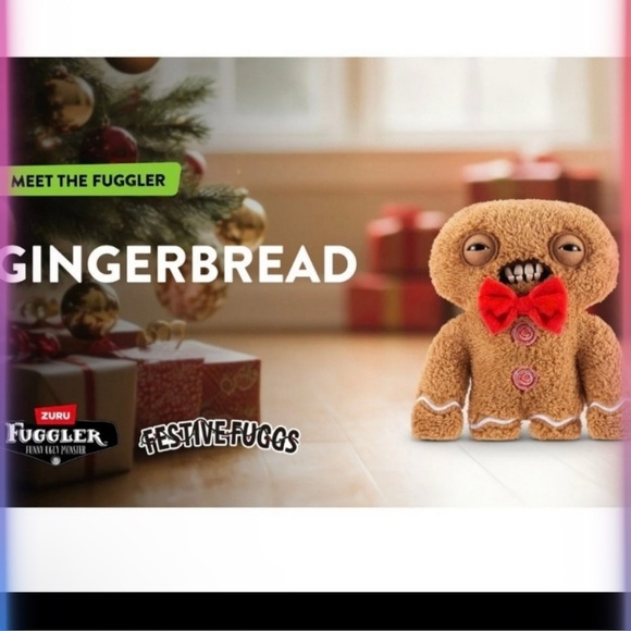 Fuggler Festive Fuggs Monster - Picture 3 of 4